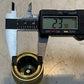 Pioneer Hydraulic Quick Disconnect Female Coupler 37mm OD 18mm Bore
