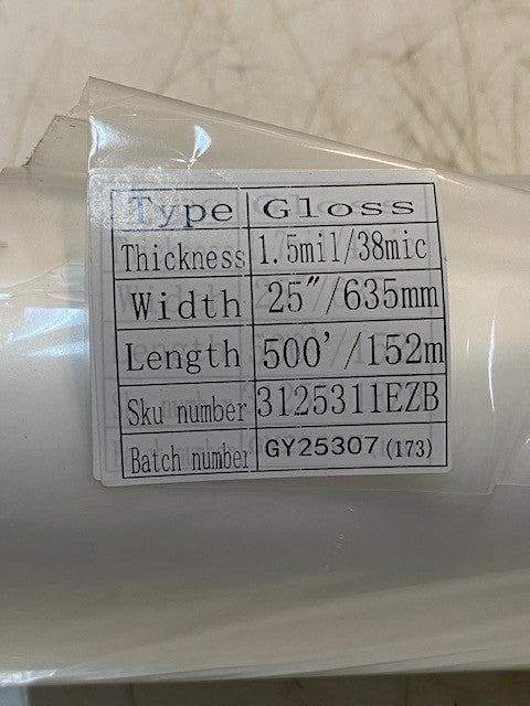 GBC NEW Pinnacle 27 EZLoad Nap-Lam II Laminating Film 3125311EZB