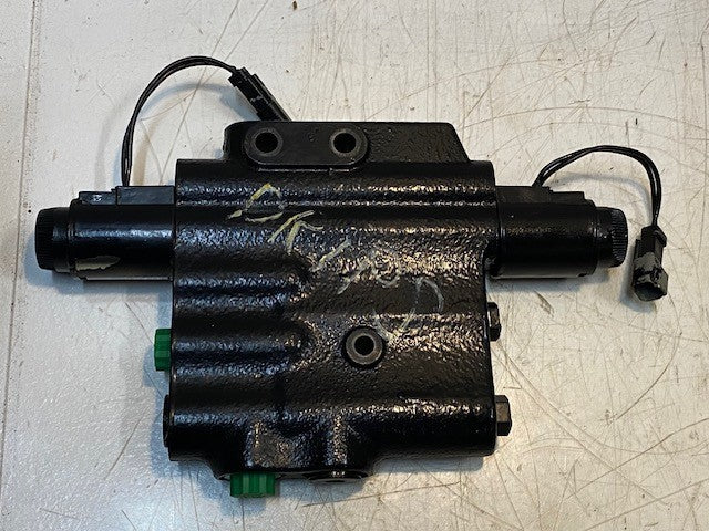 Hydraulic Hitch Control Valve 02-357302 | 12-1/2" L x 8" W x 2" H - SEE DESCRIPT