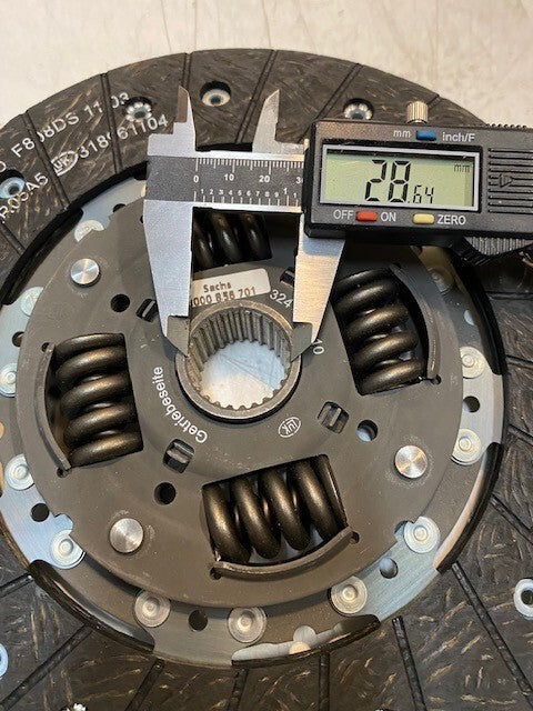 Sachs New Clutch Kit K70353-01, 324-0249-10, 3000-856-701, E50-07, 26-Spline