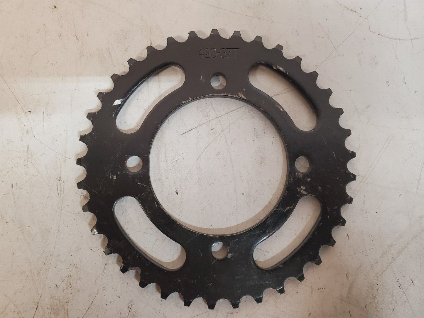 2 Quantity of Chain Rear Sprockets 420-37T (2 Qty)