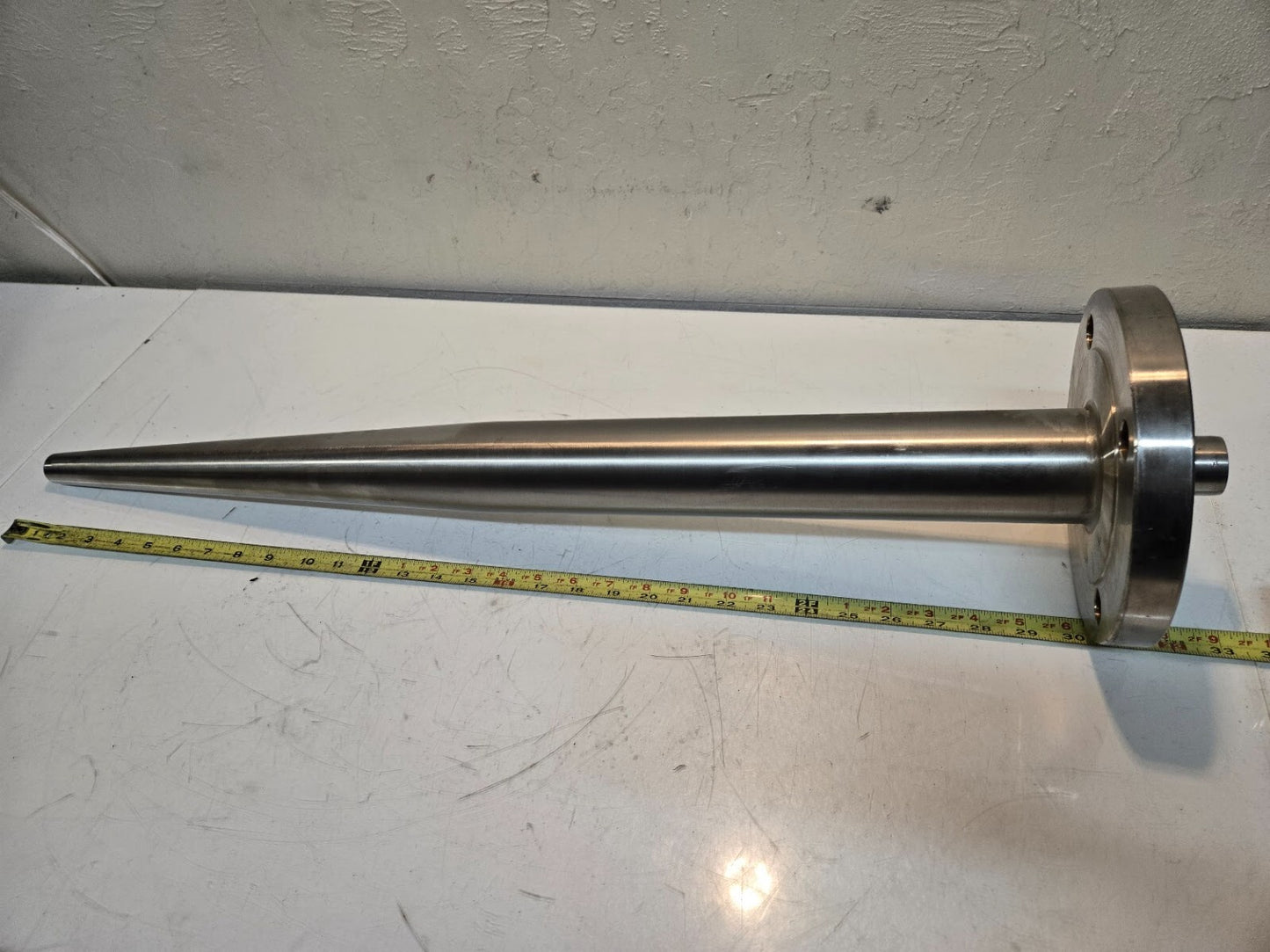 JMS Tapered Flanged Thermowell 5TT3XZKXA1KX-30 X3FP | 5686 | 316SS | 4x6" Flange