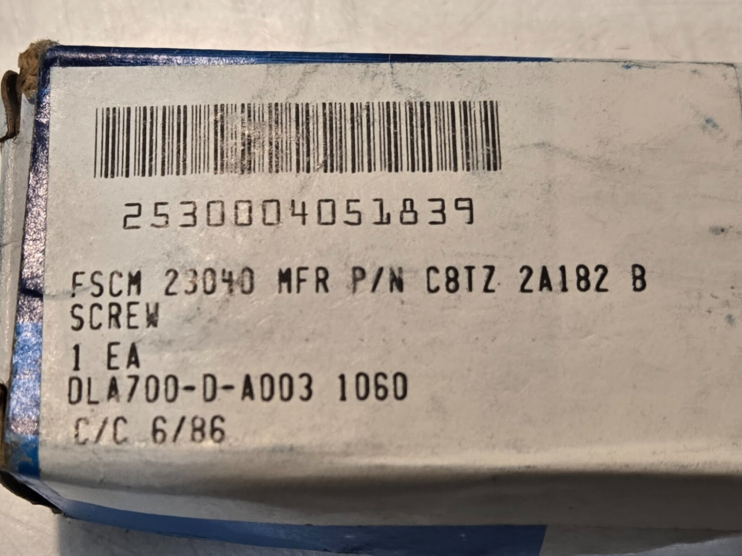 12 Quantity of Ford Screw and Sleeve Brake Shoe Adjusters C8TZ-2A182-B (12 Qty)