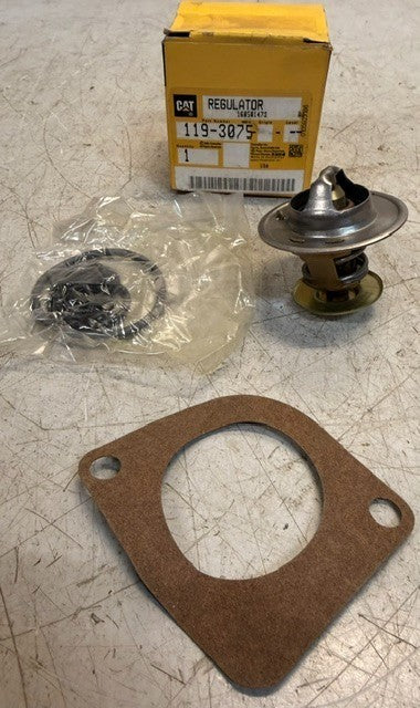 Caterpillar 119-3075 Water Temperature Regulator Thermostat Kit Cooling System