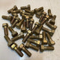 36 Quantity of Hex Screw Bolts 51mm L 22mm Hex Head 14mm Thread (36 Qty)