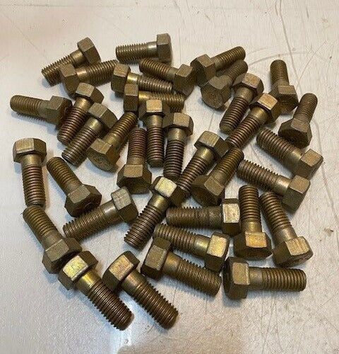 36 Quantity of Hex Screw Bolts 51mm L 22mm Hex Head 14mm Thread (36 Qty)