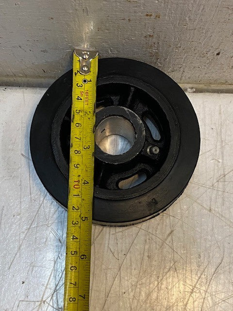 Heavy Duty 5x2 Caster Wheel Roller Kit 28mm Bore Industrial Roller