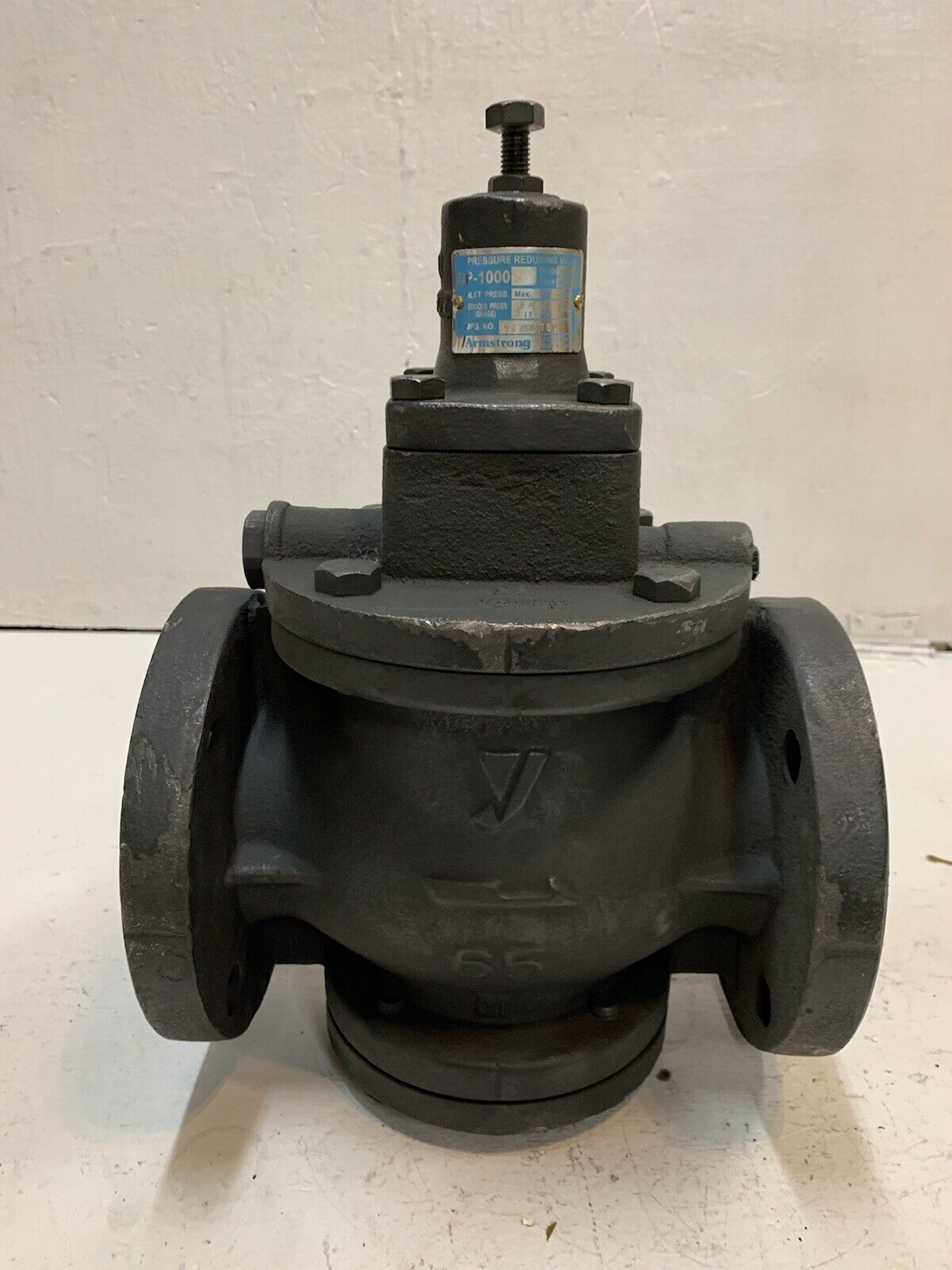 Armstrong GP-1000 Pressure Reducing Valve 94765180 Max 150 PSIG | SP-302 | YA915