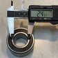 8 Quantity of WJB DH559339-1 Bearings for Harley Davidson 52mm OD (8 Quantity)