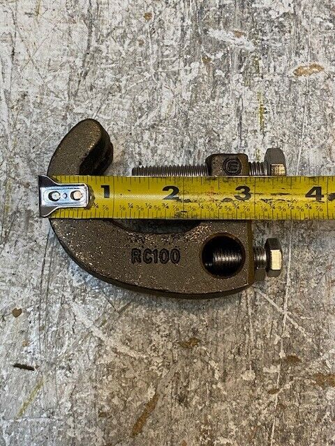 Erico RC100 Heavy Duty Rebar Grounding Clamp