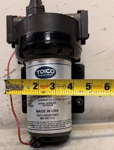Toico Industries DDP-550 Delivery/Demand Pump With Loose Lead Wire Connection