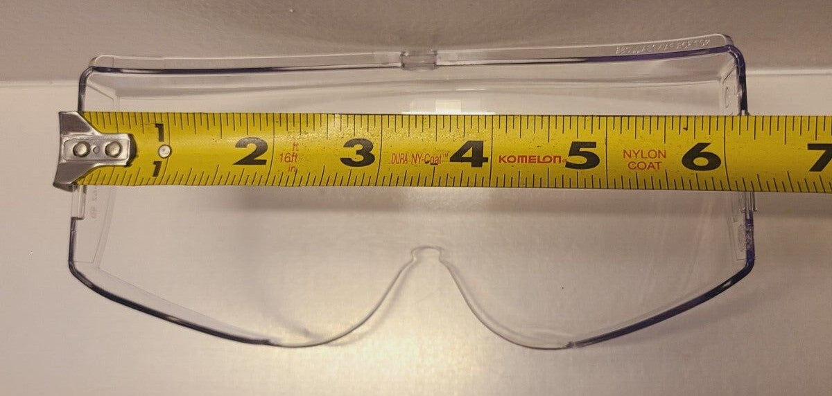 6 Qty. of Honeywell Uvex stealth Clear Replacement Lenses SC700C (6 Qty)