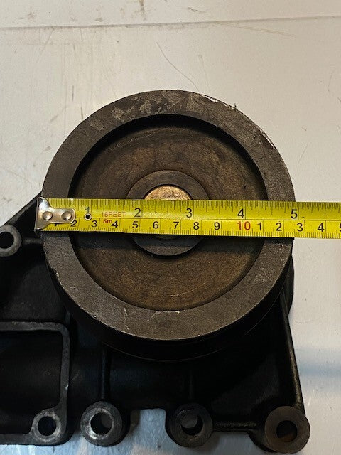 Water Pump 53mm Bore 48mm Bottom Right Opening 5" Shaft Dia.