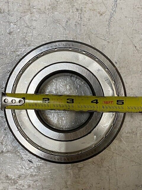 SKF Radial Deep Groove Ball Bearing 6312-2Z/C3GJNVQ091 FA05132B