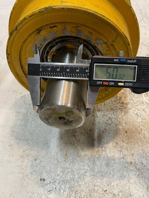 John Deere Top Carrier Track Roller AT166779 | T125617 3-5/8" 50mm Shaft