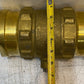 4" Brass Ball Valve LF CW511L 200 CWP