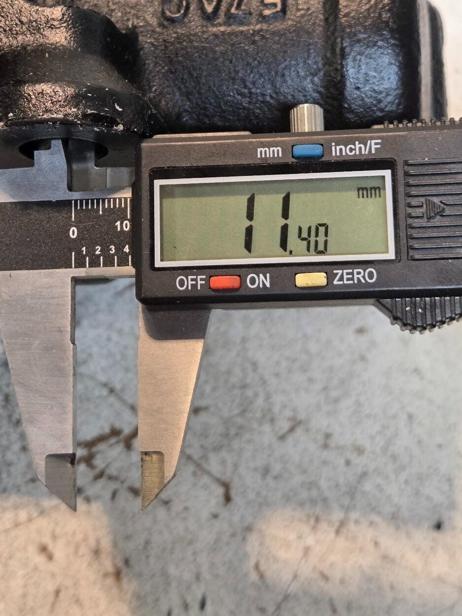 Power Steering Gearbox F7AC | 1-3350 | 2J169L | NR48 | 587BA | AC24-3583-AA