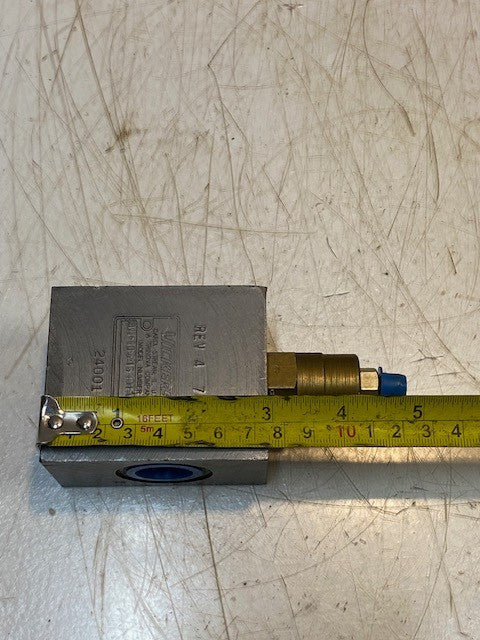 Vickers Hydraulic Relieving Valve CBV1-10-S-IS | 10H-A-30 | 24001 | REV 4 702