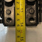 3 Pair of Seat Sliders 14-1/8" Length 1-3/8" Width 1-1/8" Thickness 8mm Screw