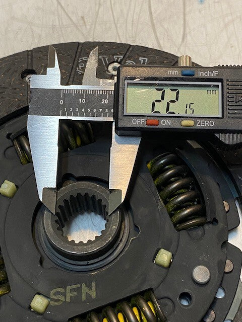 Valeo Clutch SFN 22mm Bore 8-3/8" Diameter