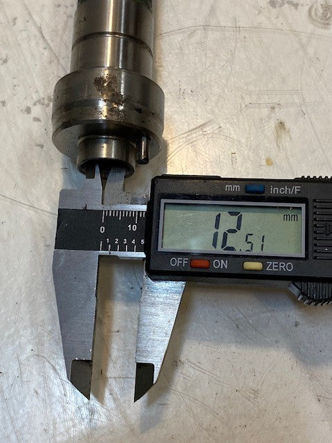 Intake Camshaft 100829 | 678AA | 19-1/4" Long 35mm OD 13mm ID 38mm OD 19mm ID