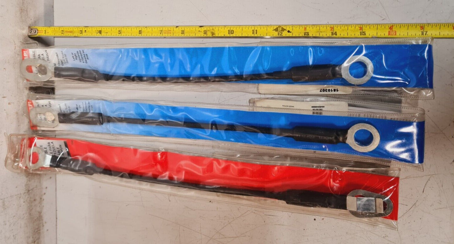 3 Qty. of Help & NAPA Tailgate Support Cables 38529 | 819-5740 (3 Qty)