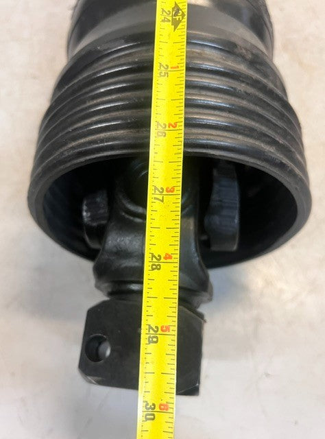 Weasler PTO Half-Shaft Driveline Assembly With a Protective Safety Guard
