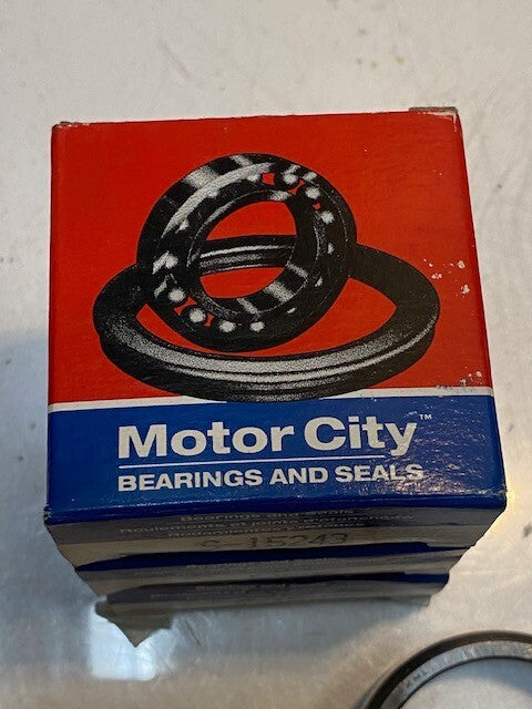 3 Quantity of Motor City Wheel Bearing Races S-15243 | 15243 (3 Quantity)