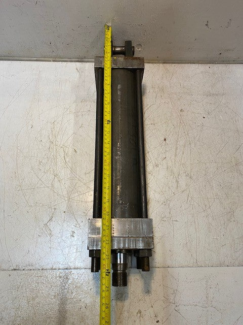 Hydraulic Tie Rod Cylinder Barrel EU 10360 25" Long 5" Wide 32mm Thread