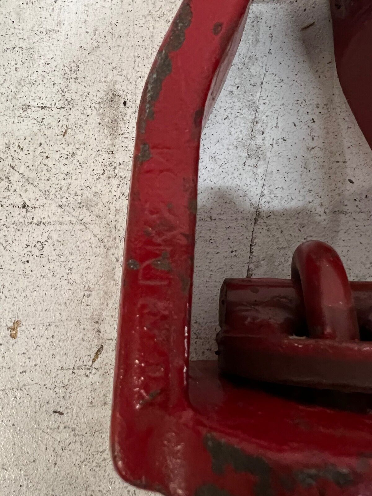 Alloy T-80 3/8 Hook With Mount | KUHN DK264