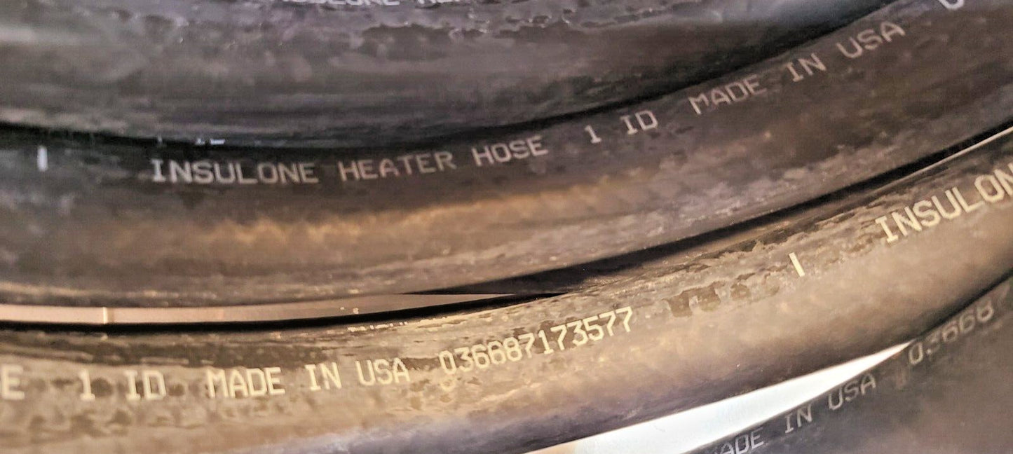 Dayco 1" Insulone Heater Hose 036687173577 | 50 Feet