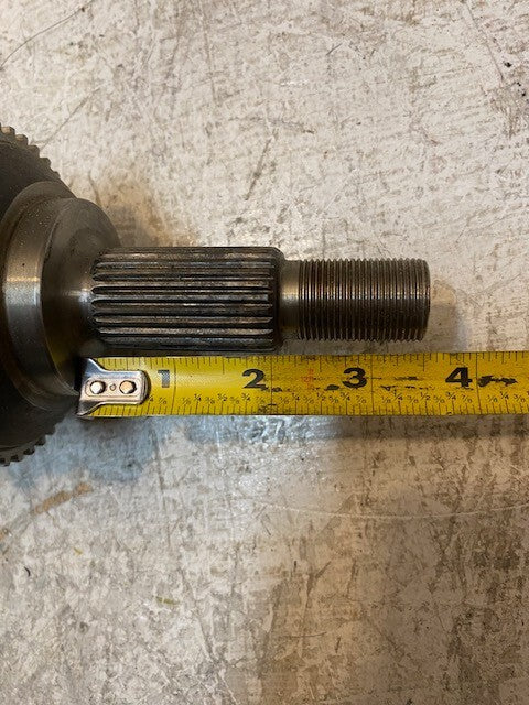 Axle Shaft 3-1/2" 26-Spline Shaft 22mm End 27-Spline 29mm End P04578023AA