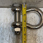 4 Quantity of Industrial Screw Pin Anchor Shackles WLL4T | 316NM | 7/8" (4 Qty)