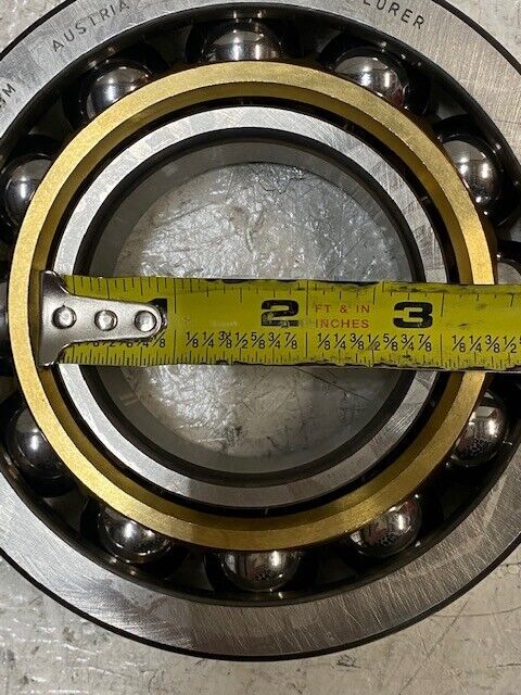 SKF Explorer Angular Contact Ball Bearing 7313BECBM 250H 140x65x33 mm