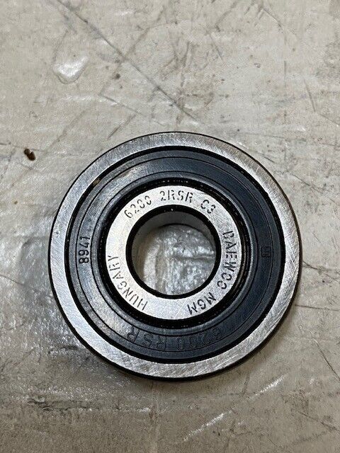 19 Qty of 6200RSR 6200 2RSR C3 Hungary Daewoo MGM 9x10x30mm Bearings (19 Qty)