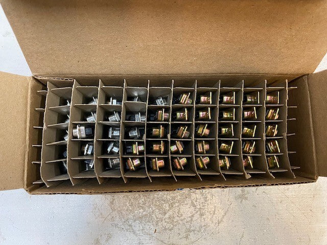 Conec Amphenol 32 of 5017W5SXK99A10X Plugs, 20 of 164X11959X Plugs - 52 Total