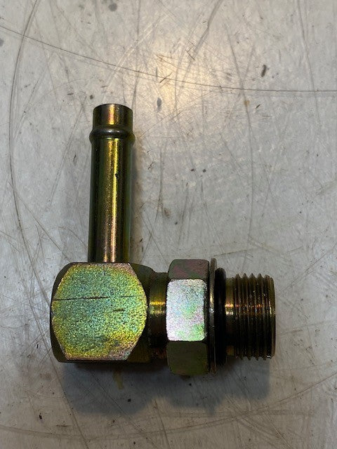 9 Quantity of Hydraulic Hose Elbow Fitting 2-1/4" L 1-3/4" W 19mm Thread (9 Qty)