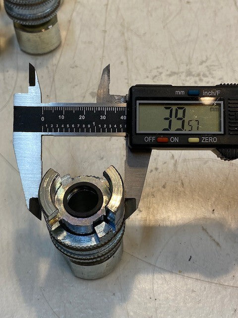 6 Quantity of Dixon Dual Lock P Series Female Thread Couplers (6 Quantity)