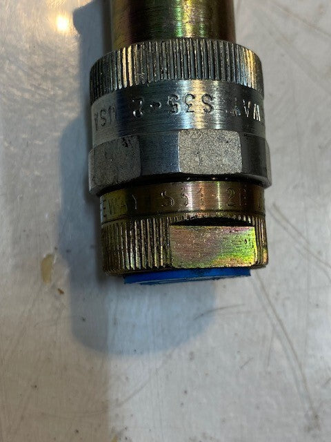 Safeway S35-2 Hydraulic Quick Coupler 10,000 PSI Max S31-2B