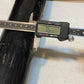 Hobrecht Nudge Bar 19-1/2" H 21-1/2" D 32-1/2" W 76mm Thick 30" Long Laying Down
