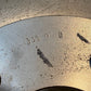 Brake Disc Rotor 3359B W-5 Min Thk 22.4 MW 42843R 63909 | 11" OD 5x115mm