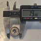 45 Quantity of TPI Bearings 626Z | 19 mm OD x 6 mm Bore x 6 mm Thick (45 Qty)