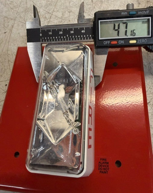Edwards Signaling 405-8A-T Fire Alarm Strobe Light Notification Safety Appliance
