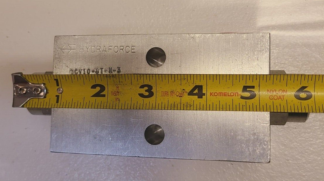 Hydraforce Lock Valve DCV10-8T-N-3 | 0132 | CV10-28