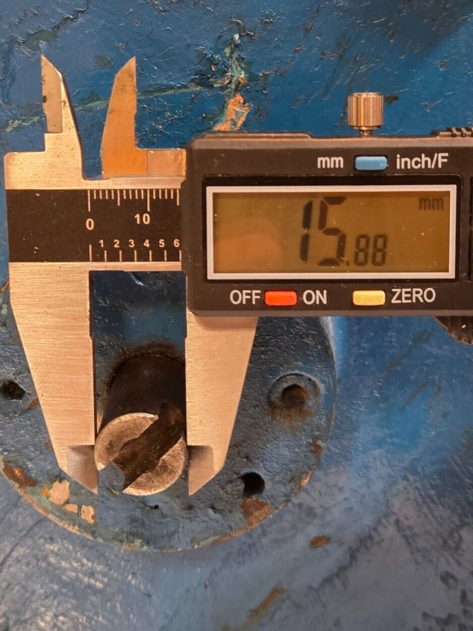 Decanter Planetary Gearbox 16734389 | 10881 | 24 Spline Input Shaft