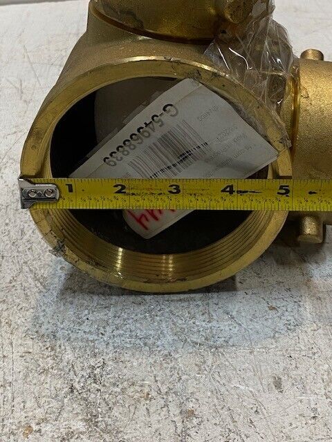 FDConn FDC Autospkr 300 Brass Hose Fitting 64TM | 1E34S | 19U