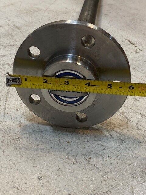 Sierra Gear & Axle 5-Bolt Axle Shaft 71mm Bore 15mm Holes 31" Long