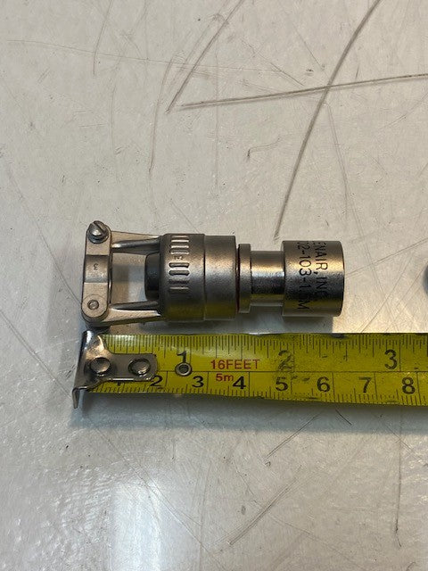 Glenair G3702-103-1.5M Connector 2-1/2" Long