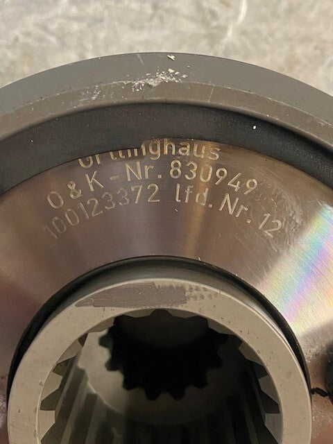 O&K - Nr. 830949 100123372 lfd. Nr. 12 Clutch Drive Gear Hub Repair