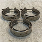 3 Quantity of Breeze 1V0373BB01 V-Band Clamps (3 Quantity)